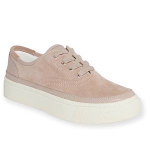 All saints suede sneakers